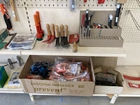 Partij diverse bouwgereedschappen - afbeelding 10 van  14