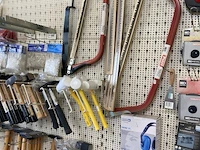 Partij diverse bouwgereedschappen - afbeelding 14 van  14