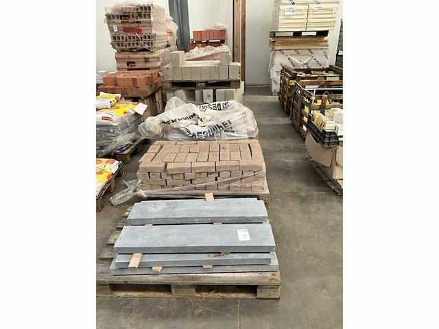 Partij diverse bouwmaterialen - afbeelding 3 van  3