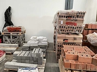 Partij diverse bouwmaterialen - afbeelding 1 van  8