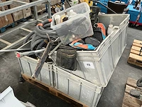 Partij diverse bouwmaterialen - afbeelding 1 van  9
