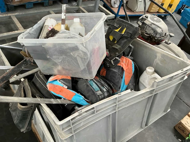 Partij diverse bouwmaterialen - afbeelding 2 van  9