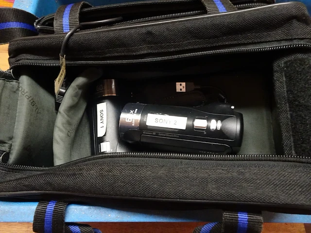 Partij diverse camera's - afbeelding 2 van  9