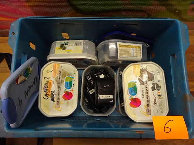 Partij diverse camera's - afbeelding 3 van  9