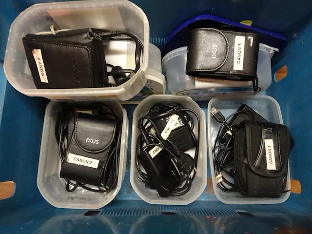 Partij diverse camera's - afbeelding 4 van  9