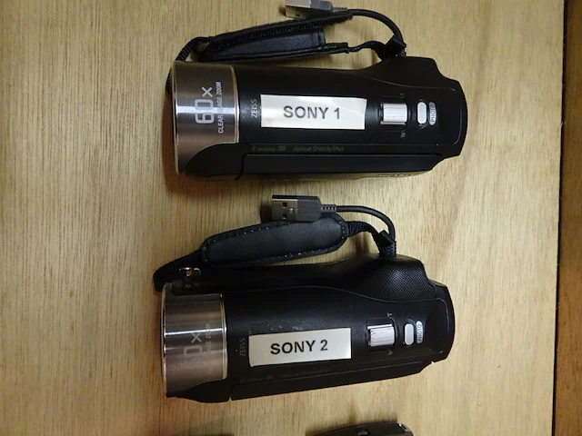 Partij diverse camera's - afbeelding 6 van  9