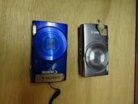 Partij diverse camera's - afbeelding 8 van  9