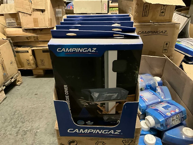 Partij diverse campingaz bbq beschermhoezen - afbeelding 8 van  14