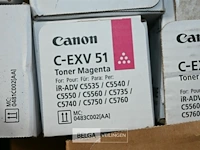 Partij diverse canon toners - afbeelding 4 van  9