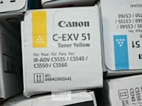 Partij diverse canon toners - afbeelding 5 van  9