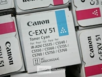 Partij diverse canon toners - afbeelding 6 van  9