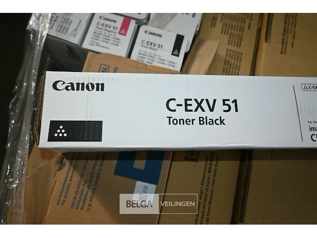 Partij diverse canon toners - afbeelding 7 van  9
