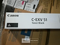Partij diverse canon toners - afbeelding 7 van  9