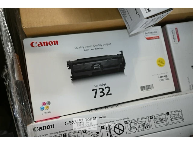 Partij diverse canon toners - afbeelding 8 van  9