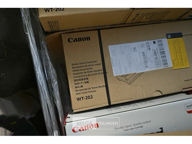 Partij diverse canon toners - afbeelding 9 van  9