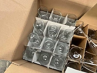 Partij diverse champagneglazen (25x) - afbeelding 3 van  6