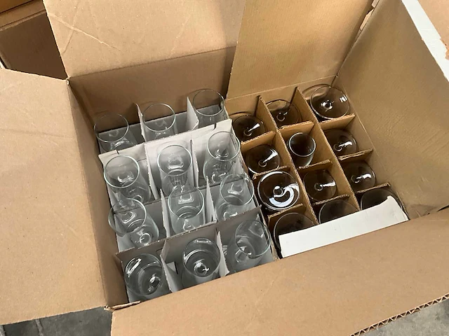 Partij diverse champagneglazen (25x) - afbeelding 5 van  6