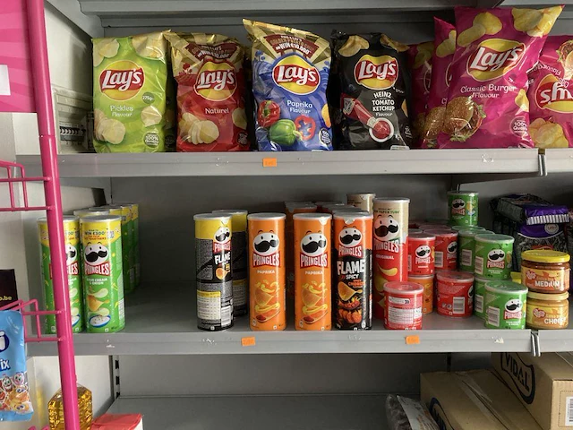 Partij diverse chips - afbeelding 2 van  8
