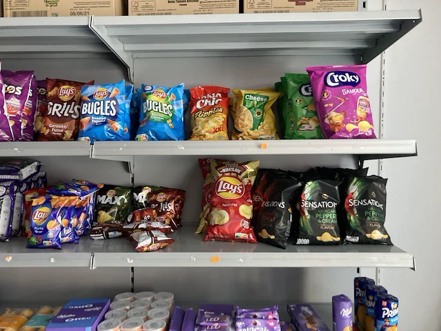 Partij diverse chips - afbeelding 4 van  8