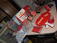 Partij diverse coca-cola verzameling - afbeelding 1 van  3