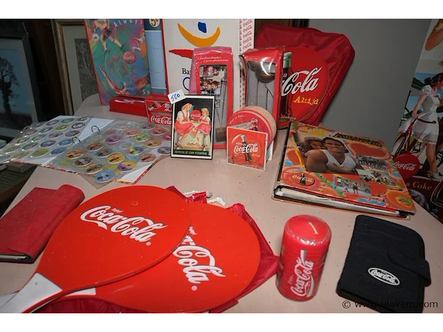 Partij diverse coca-cola verzameling - afbeelding 3 van  3