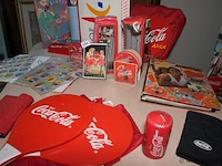 Partij diverse coca-cola verzameling - afbeelding 3 van  3
