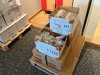 Partij diverse collectoren met afsluitkraan ivar - afbeelding 1 van  5