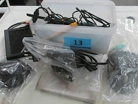 Partij diverse computerkabels ed - afbeelding 1 van  4