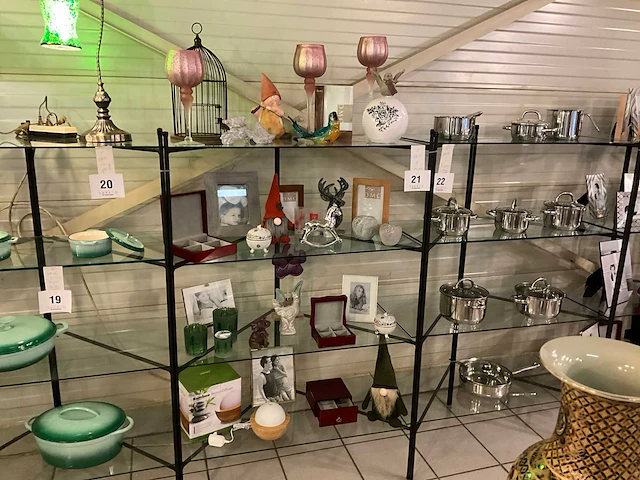 Partij diverse decoratie (circa 35x) - afbeelding 1 van  9
