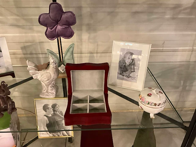 Partij diverse decoratie (circa 35x) - afbeelding 7 van  9