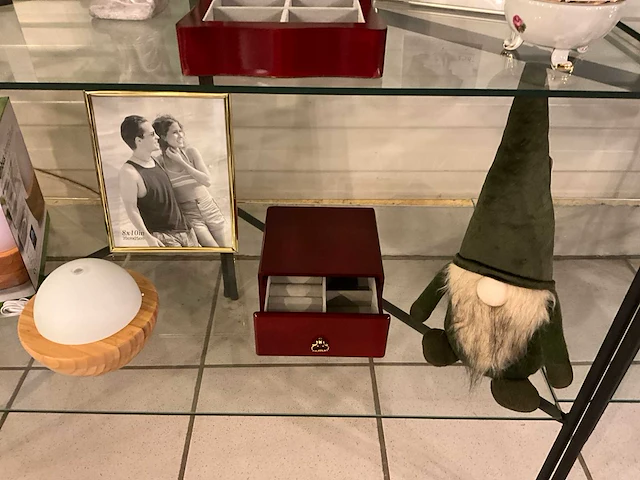 Partij diverse decoratie (circa 35x) - afbeelding 8 van  9