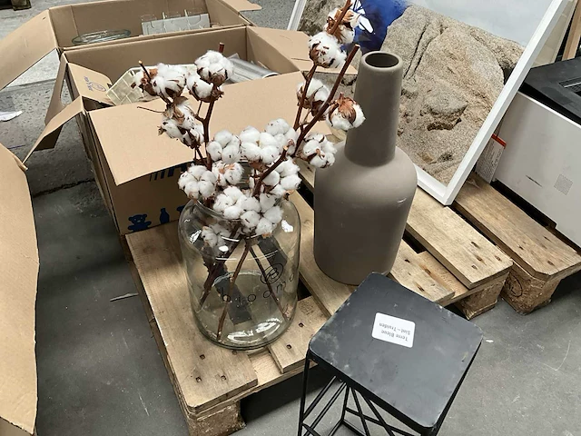 Partij diverse decoratie en servies - afbeelding 4 van  20