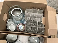 Partij diverse decoratie en servies - afbeelding 7 van  20