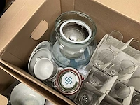 Partij diverse decoratie en servies - afbeelding 9 van  20