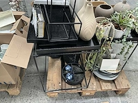 Partij diverse decoratie en servies - afbeelding 14 van  20