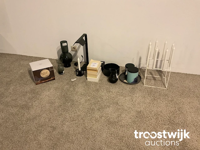 Partij diverse decoratie - afbeelding 1 van  6