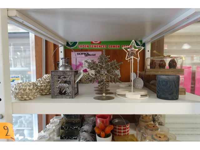 Partij diverse decoratie - afbeelding 8 van  13