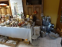 Partij diverse decoratie - afbeelding 1 van  8