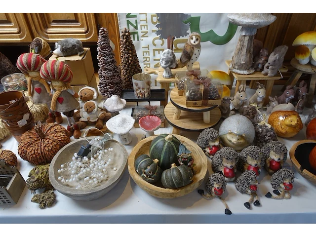 Partij diverse decoratie - afbeelding 4 van  8
