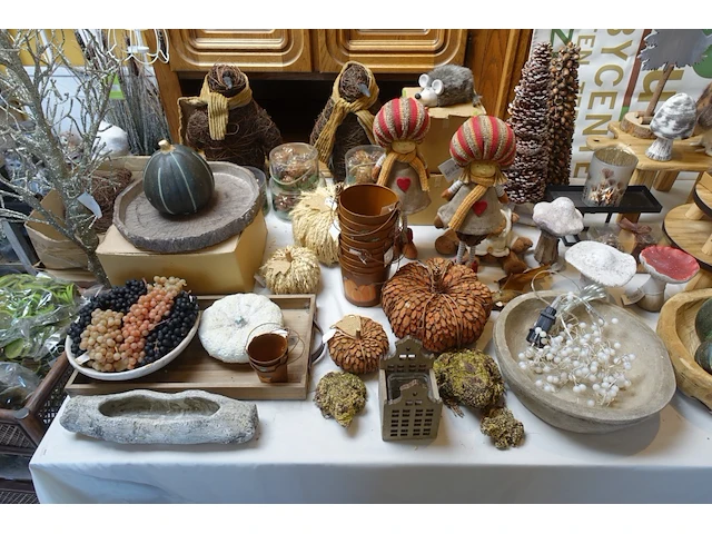 Partij diverse decoratie - afbeelding 5 van  8