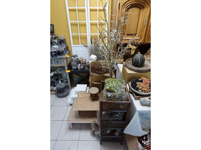 Partij diverse decoratie - afbeelding 6 van  8