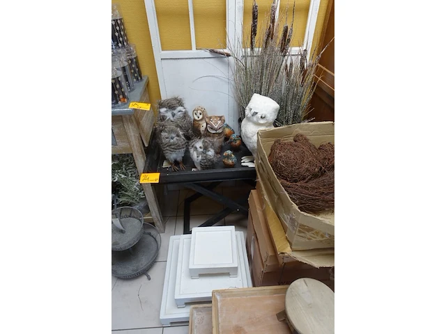 Partij diverse decoratie - afbeelding 7 van  8