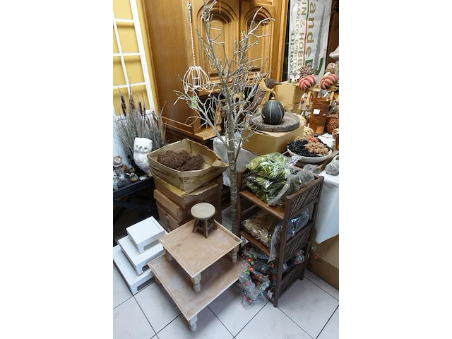 Partij diverse decoratie - afbeelding 8 van  8