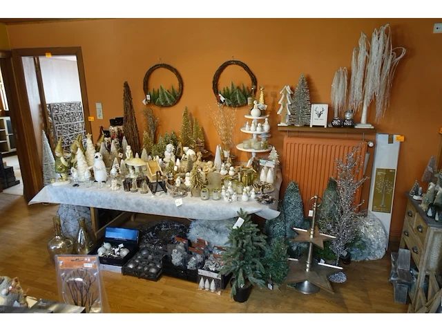 Partij diverse decoratie - afbeelding 1 van  9
