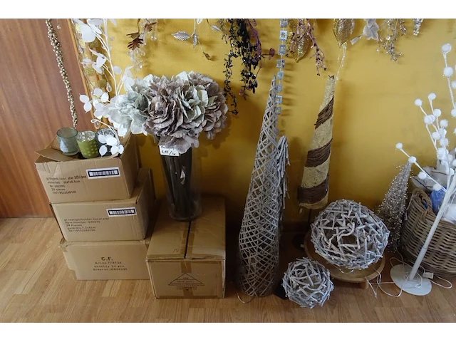 Partij diverse decoratie - afbeelding 2 van  8