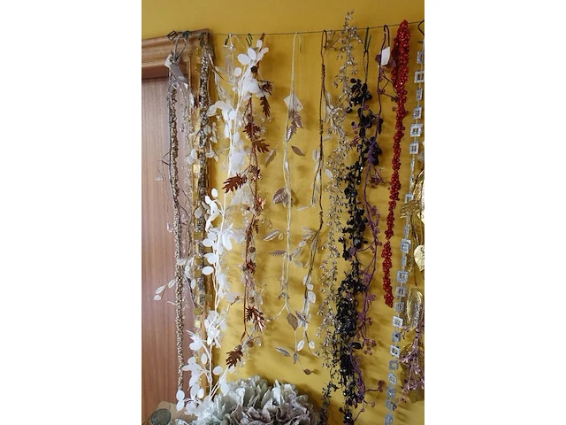 Partij diverse decoratie - afbeelding 7 van  8