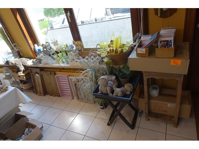 Partij diverse decoratie - afbeelding 1 van  11