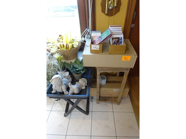 Partij diverse decoratie - afbeelding 4 van  11