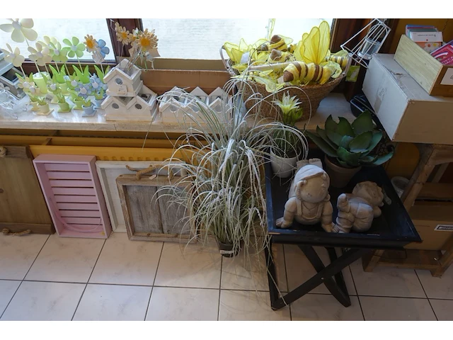 Partij diverse decoratie - afbeelding 5 van  11