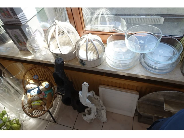 Partij diverse decoratie - afbeelding 9 van  11